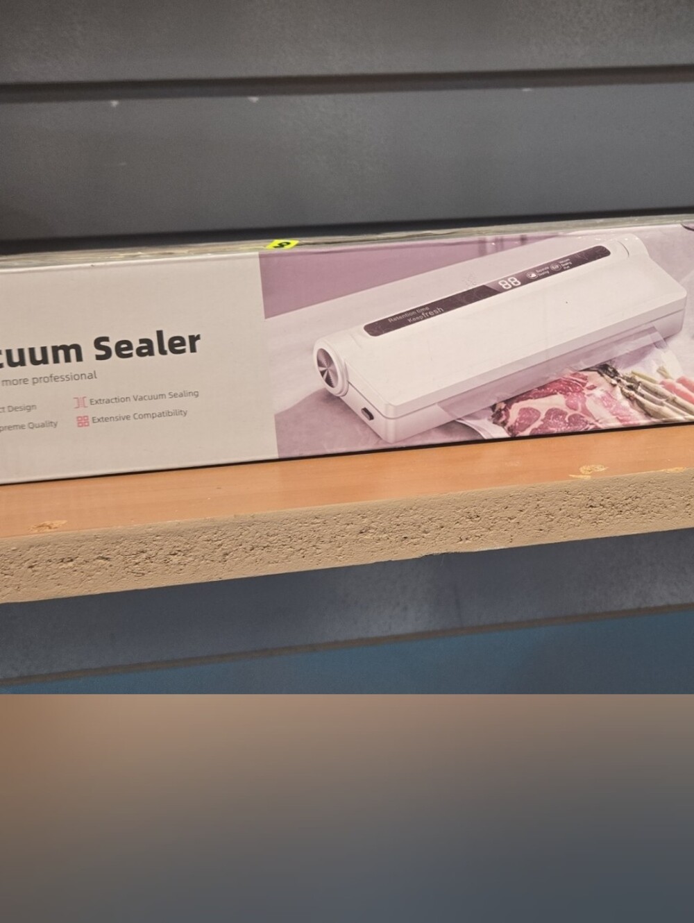 Vacuum Sealer White - Home Storage & Organization